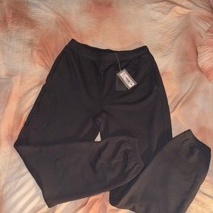 Kith Women’s Shain III Sweatpant in battleship size medium